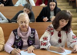 Єдність у слові: УНУ долучився до радіодиктанту-2025