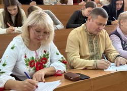 Єдність у слові: УНУ долучився до радіодиктанту-2025
