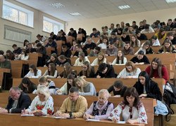Єдність у слові: УНУ долучився до радіодиктанту-2025