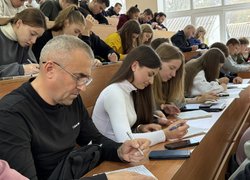 Єдність у слові: УНУ долучився до радіодиктанту-2025