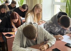 Єдність у слові: УНУ долучився до радіодиктанту-2025