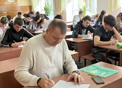 Єдність у слові: УНУ долучився до радіодиктанту-2025