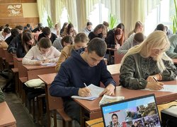 Єдність у слові: УНУ долучився до радіодиктанту-2025