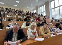 Єдність у слові: УНУ долучився до радіодиктанту-2025