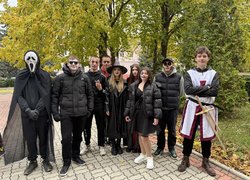 Студентський Гелловін-квест «У сутінках УНУ»