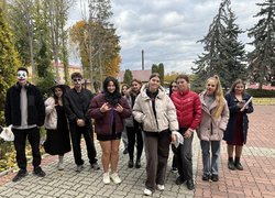 Студентський Гелловін-квест «У сутінках УНУ»