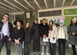 Студентський Гелловін-квест «У сутінках УНУ»