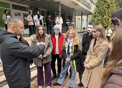 Студентський Гелловін-квест «У сутінках УНУ»