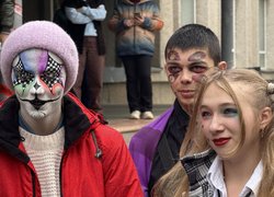 Студентський Гелловін-квест «У сутінках УНУ»