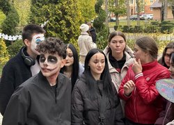 Студентський Гелловін-квест «У сутінках УНУ»