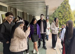 Студентський Гелловін-квест «У сутінках УНУ»