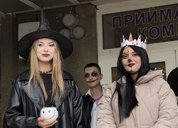 Студентський Гелловін-квест «У сутінках УНУ»