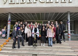 Студентський Гелловін-квест «У сутінках УНУ»