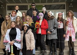 Студентський Гелловін-квест «У сутінках УНУ»