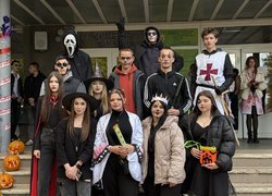 Студентський Гелловін-квест «У сутінках УНУ»