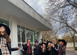 Студентський Гелловін-квест «У сутінках УНУ»