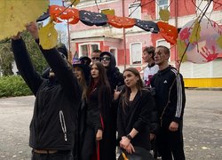 Студентський Гелловін-квест «У сутінках УНУ»