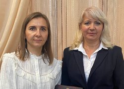 Професор Наталія ЯЦЕНКО відзначена почесною грамотою ЧОДА