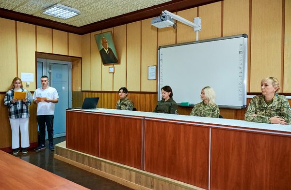 Військовий обов’язок і сила волонтерства: урок патріотизму для молоді