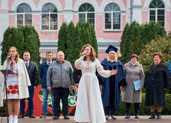Університет урочисто посвятив першокурсників у студентську родину