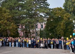 Університет урочисто посвятив першокурсників у студентську родину