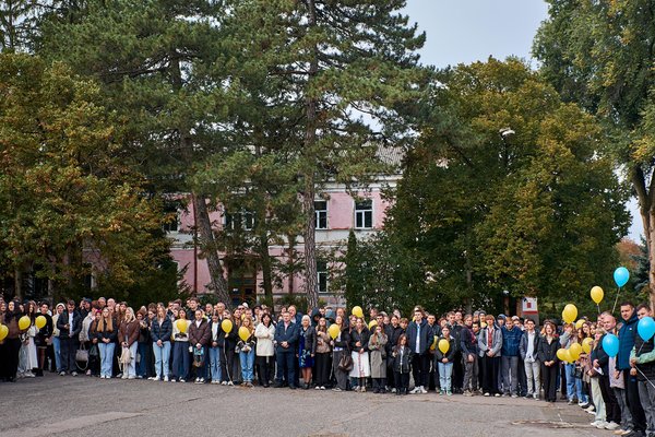Університет урочисто посвятив першокурсників у студентську родину