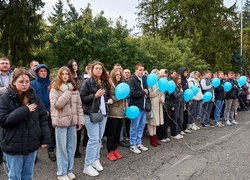 Університет урочисто посвятив першокурсників у студентську родину