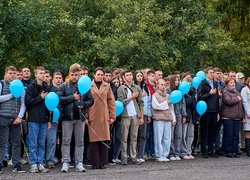 Університет урочисто посвятив першокурсників у студентську родину
