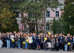 Університет урочисто посвятив першокурсників у студентську родину