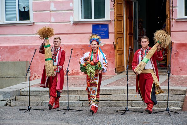 Університет урочисто посвятив першокурсників у студентську родину
