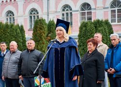 Університет урочисто посвятив першокурсників у студентську родину