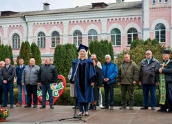 Університет урочисто посвятив першокурсників у студентську родину