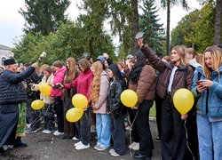 Університет урочисто посвятив першокурсників у студентську родину