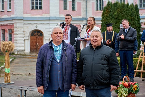Викладачі УНУ отримали відзнаки до Дня працівника освіти