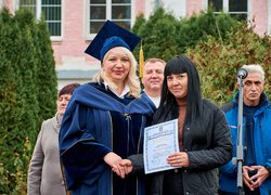 Викладачі УНУ отримали відзнаки до Дня працівника освіти
