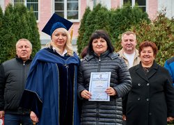Викладачі УНУ отримали відзнаки до Дня працівника освіти