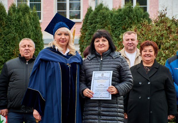 Викладачі УНУ отримали відзнаки до Дня працівника освіти