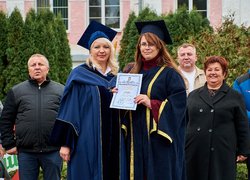 Викладачі УНУ отримали відзнаки до Дня працівника освіти