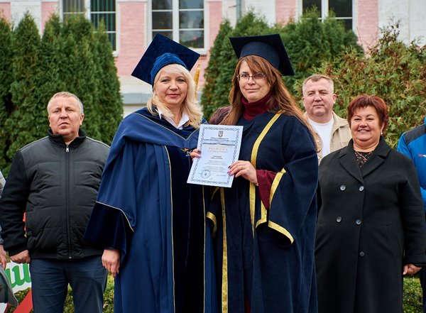 Викладачі УНУ отримали відзнаки до Дня працівника освіти