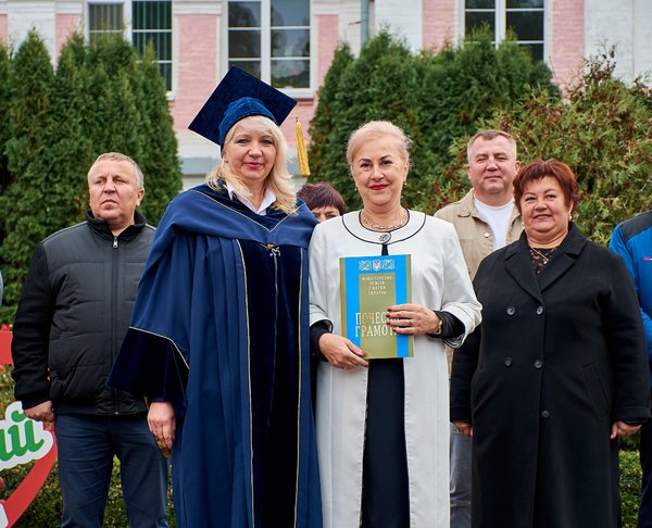 Викладачі УНУ отримали відзнаки до Дня працівника освіти
