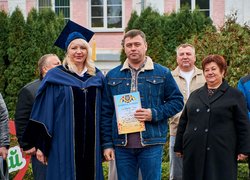 Викладачі УНУ отримали відзнаки до Дня працівника освіти