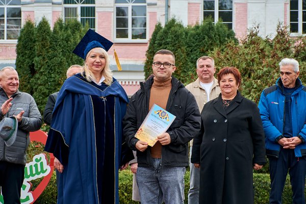 Викладачі УНУ отримали відзнаки до Дня працівника освіти