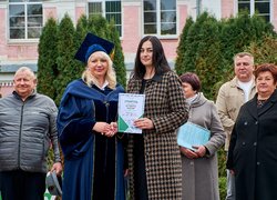 Викладачі УНУ отримали відзнаки до Дня працівника освіти