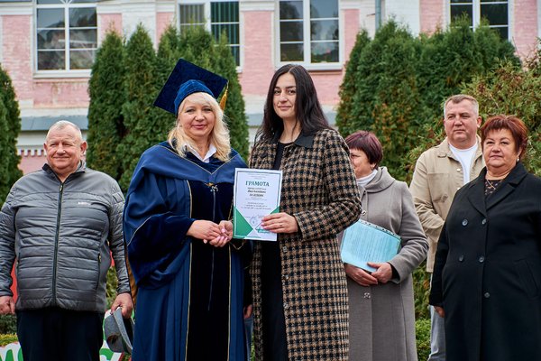 Викладачі УНУ отримали відзнаки до Дня працівника освіти