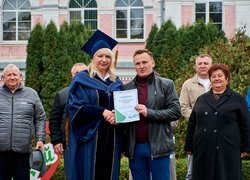 Викладачі УНУ отримали відзнаки до Дня працівника освіти