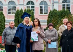 Викладачі УНУ отримали відзнаки до Дня працівника освіти