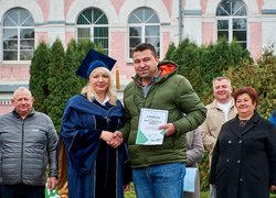 Викладачі УНУ отримали відзнаки до Дня працівника освіти