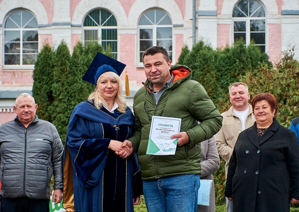 Викладачі УНУ отримали відзнаки до Дня працівника освіти