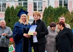 Викладачі УНУ отримали відзнаки до Дня працівника освіти