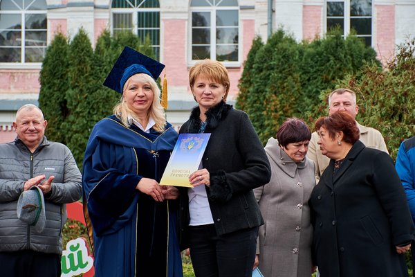 Викладачі УНУ отримали відзнаки до Дня працівника освіти